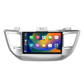Hyundai IX35/Tucson 15-17 – 9" Radio m. Apple CarPlay og Android Auto – Bilmedie.dk